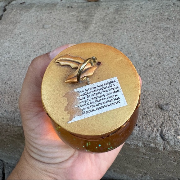 Disney Fantasia‎ Mushroom Snow Globe Holiday Ornament - Picture 5 of 5